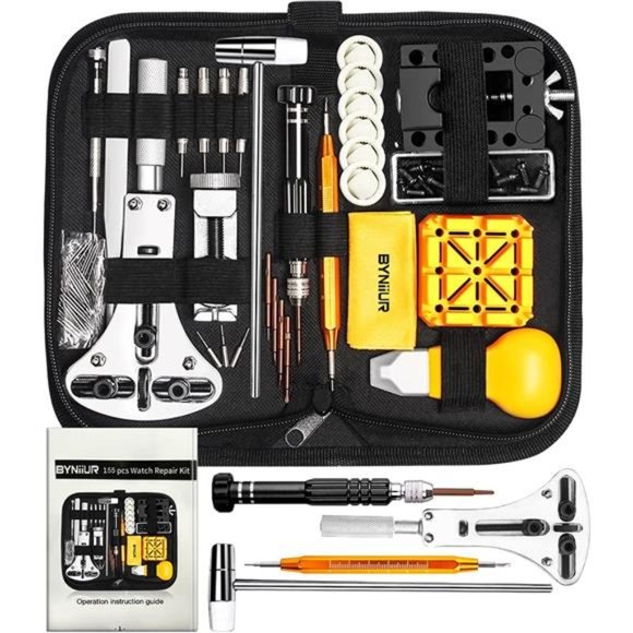 Watch Repair Kit, Watch Battery Replacement Tool Kit,Watch Link Removal Tool Kit - Picture 1 of 6